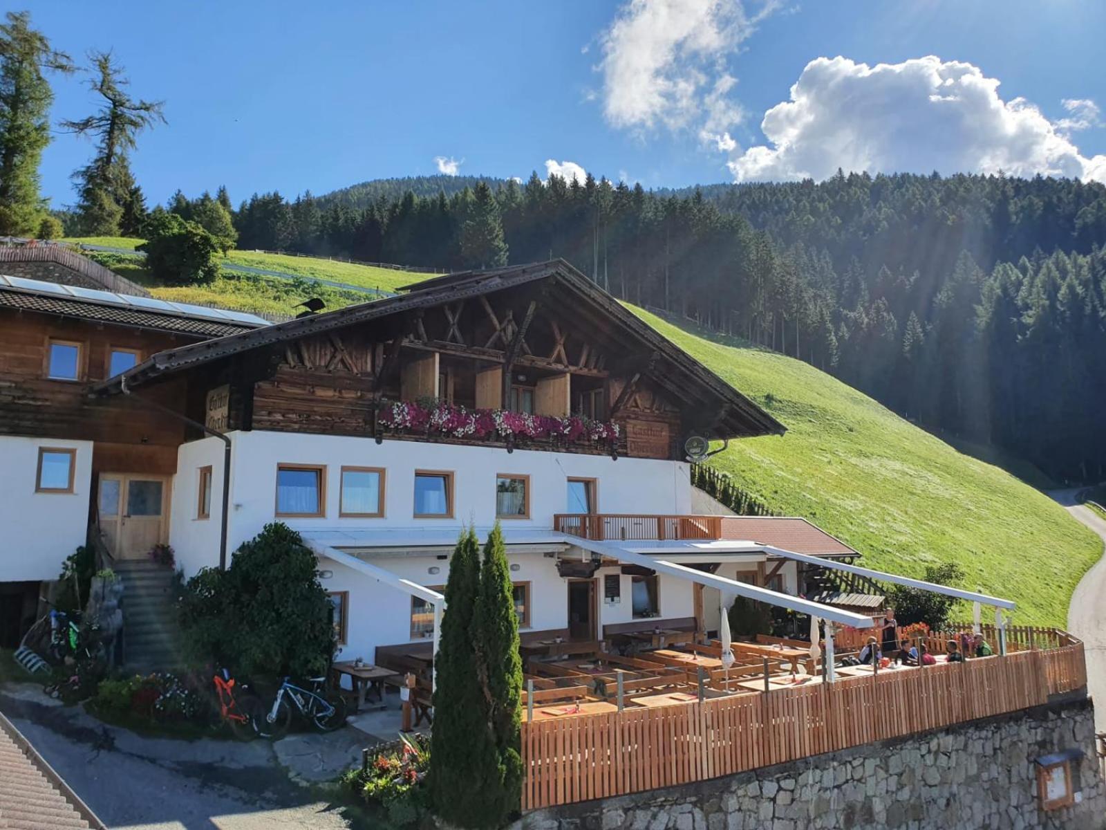Gasthaus Oberkirn Schenna Ngoại thất bức ảnh